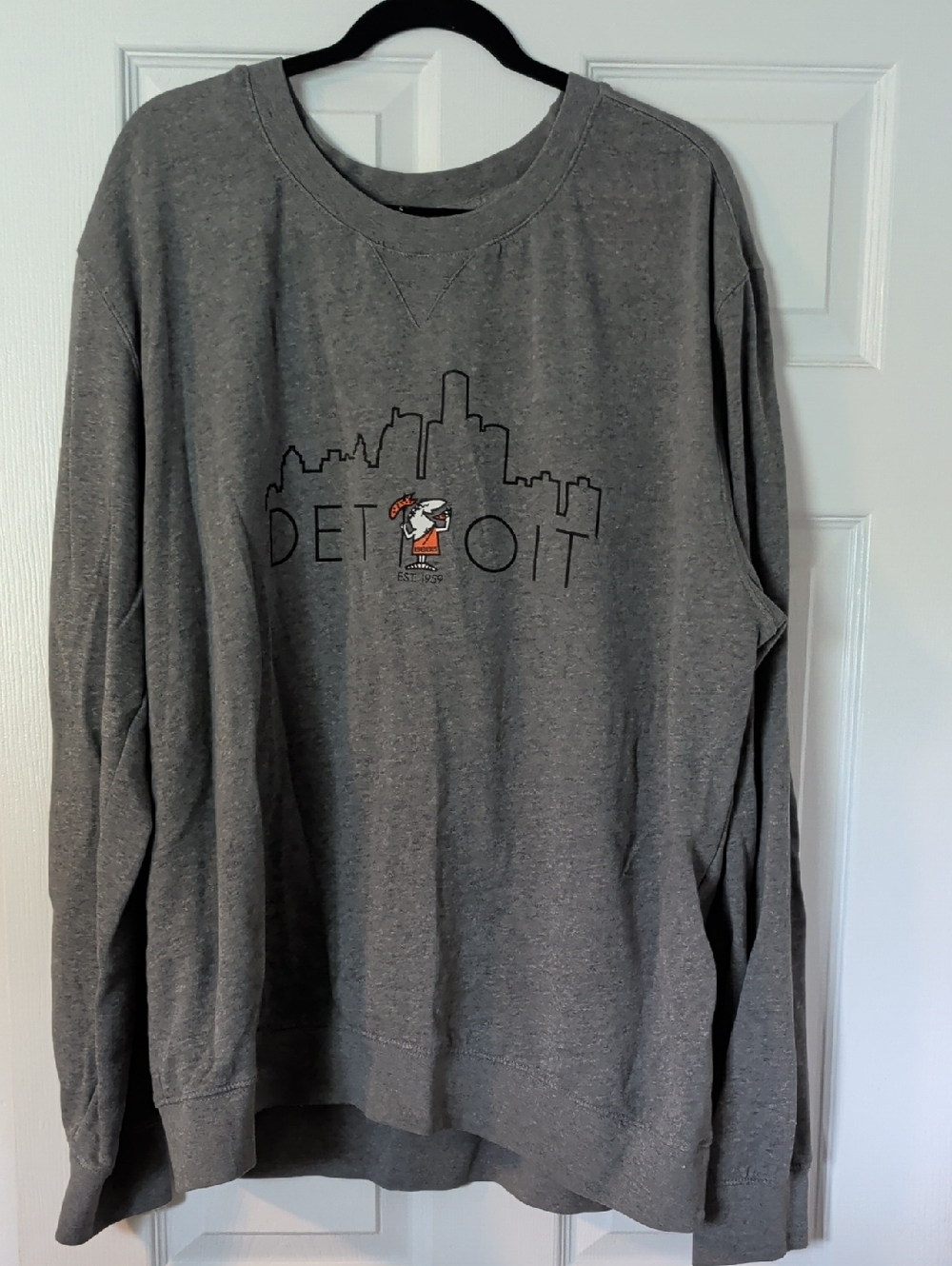 Rare Detroit Skyline LC 3X Sweater